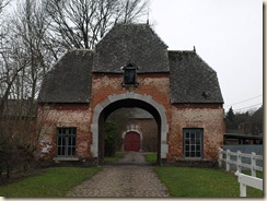 Sint-Truiden, Bernissem: Commanderij van Bernissem: poortgebouw. Zie http://nl.wikipedia.org/wiki/Commanderij_van_Bernissem