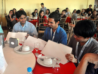 Board of Judges, (From Left) Aldrin Pogi Gabriel, Emil Zion Punzalan and Sir Jefferson Cortez