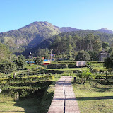 The lesser western peak of Ungaran from the track through Gedong Songo complex (Daniel Quinn, March 2010)