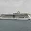 The Brilliance of the Seas (Royal Caribbean) in Cannes / Cote dAzure