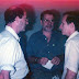 Foto tirada no Museu Emílio Goeldi, por ocasião da visita do físico-matemático russo Valdimir Igorevitch Arnold, em 1990. Da esquerda para a direita: Arnold, Guilherme La Penha e Bassalo.