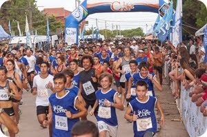 Se corrió la novena edición de la maratón de Costa del Este