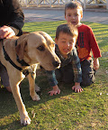 As a psychologist herself, Megan also knows that children learn values by what they see the adults around them doing.