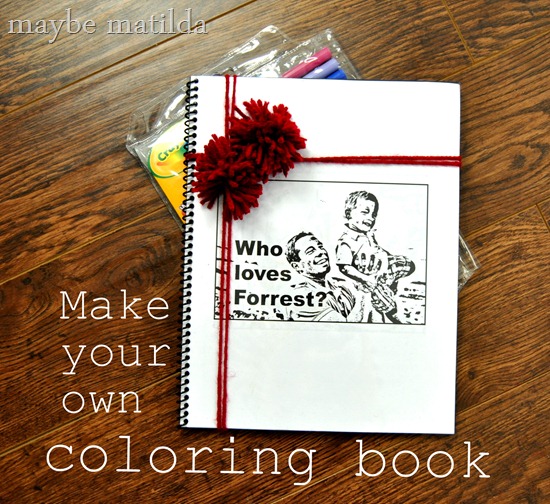 DIY Coloring Book