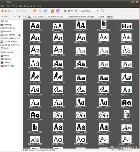 fonts01 fonts01