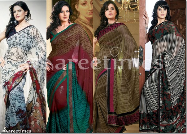 Zarine_Khan_Sarees(3)