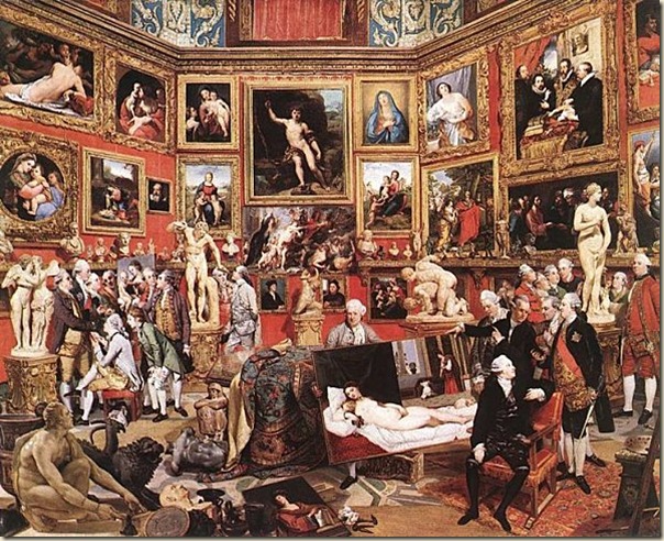 Johann Zoffany, Galerie Johann Zoffany, Galerie