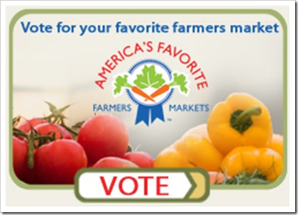 farmers market contest vote