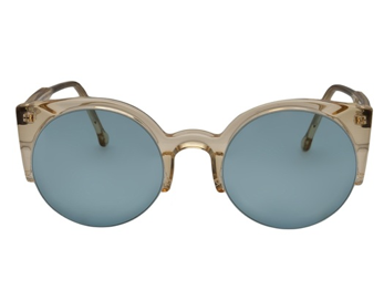 Super-Lucia light resin sunglasses, $163, http://www.amrag.com