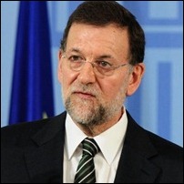 primeiro ministro espanhol, o conservador Mariano Rajoy