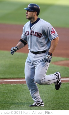 'Cleveland Indians designated hitter Travis Hafner (48)' photo (c) 2011, Keith Allison - license: http://creativecommons.org/licenses/by-sa/2.0/