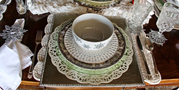SNOWY TABLESCAPE 2