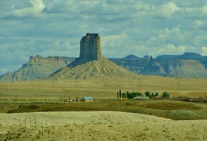 Drive to Rico Chimney Rock (4)