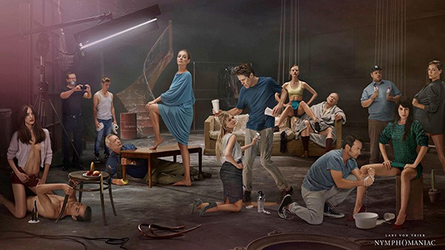 Cannes 2013 Lars von Trier új filmjének stábfotója felnőtteknek szól