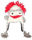 Fleece-lined Hat Art No. 6314 Monkey
