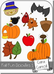 Fall Fun Doodles 1A Fall Fun Doodles 1A