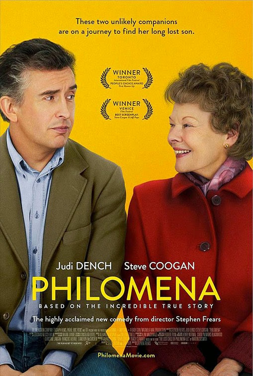 Philomena trailer, főszerepben Judi Dench és Steve Coogan 02