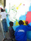 I gave several of the boys the duty of doing all the drawing and painting of the South African map all by themselves. They did an excellent job! South Africa - 392.jpg