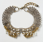 This beaded collar instantly takes your super casual outfit into a va-va-voom ensemble. (Sparked Agate Collar, $58, anthropologie.com)