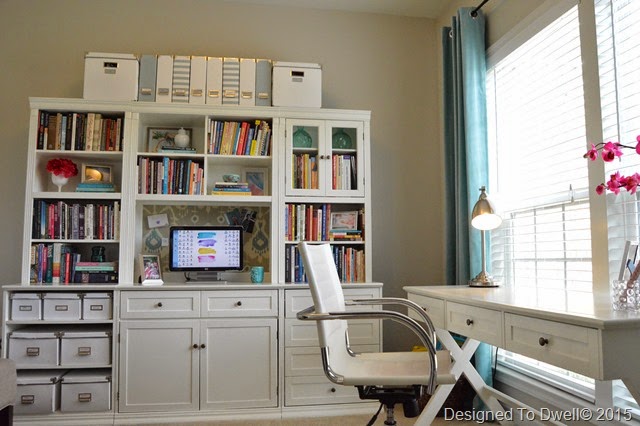 Turquoise Home Office