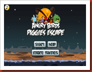 Angry Birds Piggies Escape