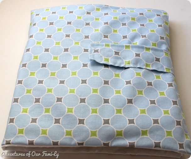 Quiet book cover