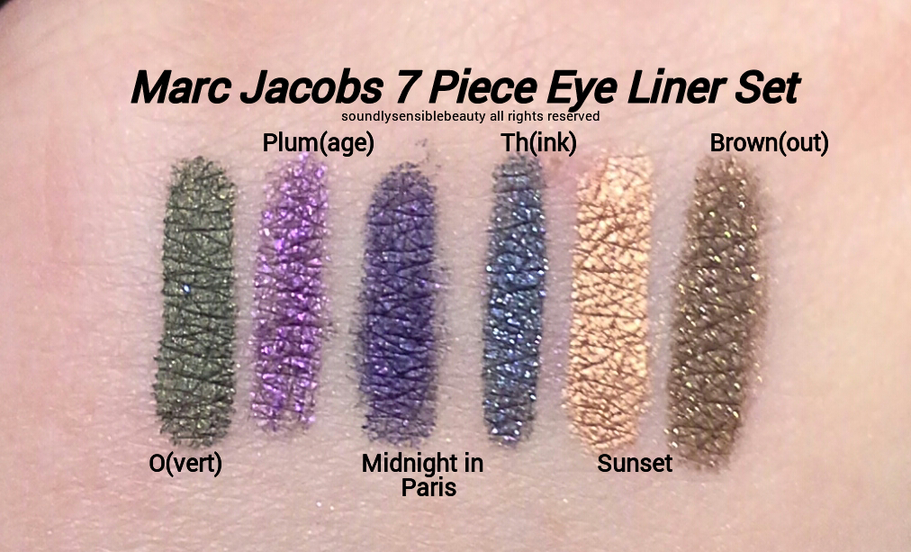 marc jacobs highliner overnight