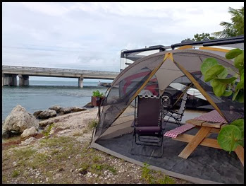 00c - Campground - Site 24 - Bahia Honda SP - Waterfront