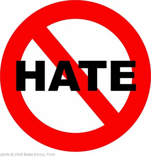 'no more hate' photo (c) 2005, Blake Emrys - license: https://creativecommons.org/licenses/by/2.0/
