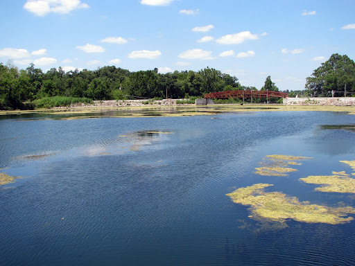 Valley Water Mill Lake at Valley Water Mill Park. (Photo credit: Jeremy Shreckhise)