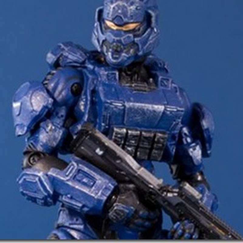 Diese Halo 4 Actionfiguren sehen irgendwie blau aus