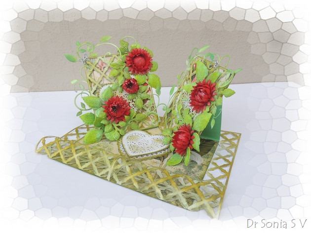 Fancy fold card 4 Fancy fold card 4