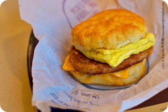 egg and sausage