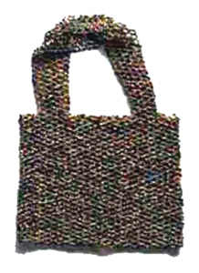 Beaded bag