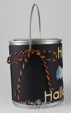 Mini Halloween Candy Pail 1b