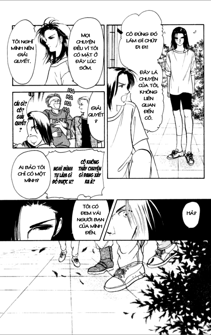 Musashi number Nine chap 19