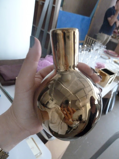 The bud vase from Jayson Home and Garden.