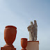 Àngel de la terrassa superior