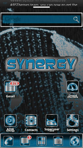 ADW CM7 Synergy Theme *Free*