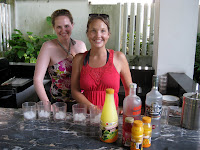 Bartenders at the Umich Reunion - Singapore