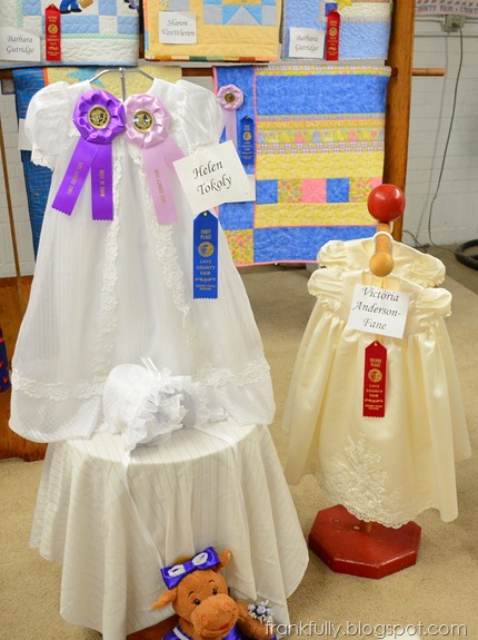 Second place in christening dresses