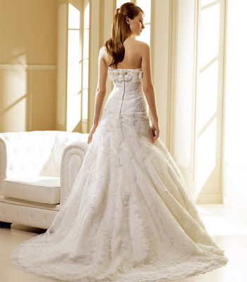 Modelo Mandolina - Colección Dentelle - La Sposa 2008