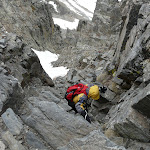 Mont�e dans la Chemin�e