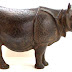 Object: 20760 - Neushoorn (Indische) - 26 x 48 cm - € 2900,=