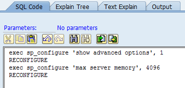 SAP ST04 SQL code execute SAP ST04 SQL code execute