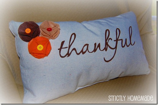 Thankful Pillow 2