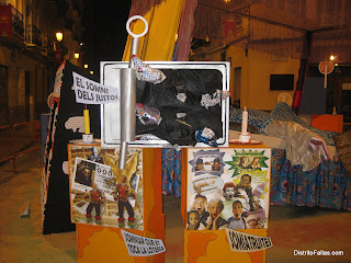 Falla Arrancapins 2012.
