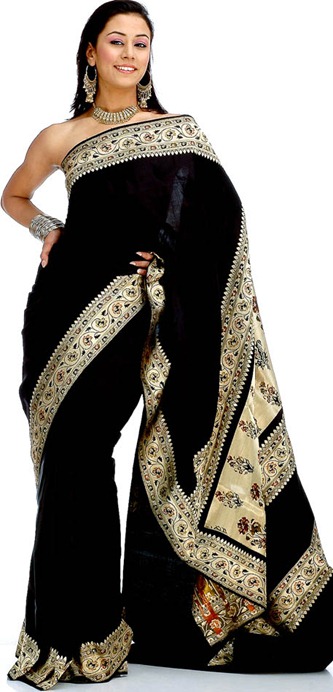 01-designer sarees latest collection-Cotton-Zari-Saris-of-Andhra-Pradesh