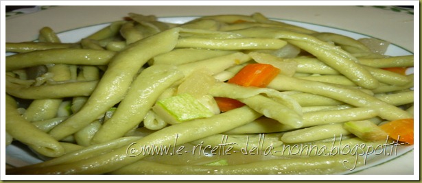 Fileja agli spinaci con patate, carote e zucchine (5)