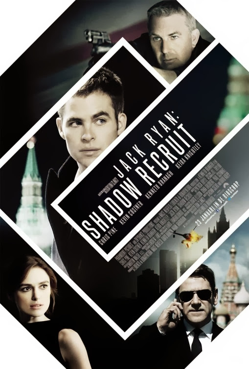 Főszereplőkkel teli Jack Ryan Árnyékügynök poszter